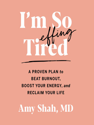 cover image of I'm So Effing Tired